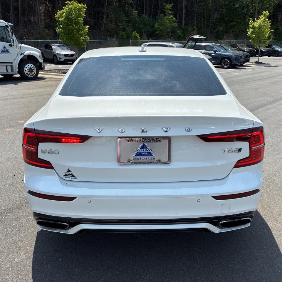 Volvo S60 T6 R-Design AWD 2019