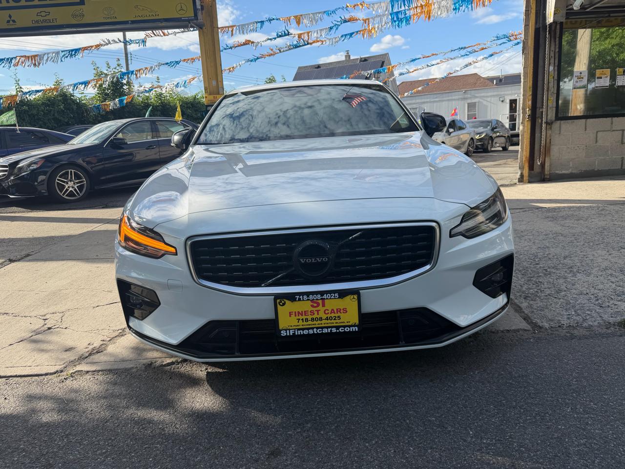 Volvo S60 T6 R-Design AWD 2019