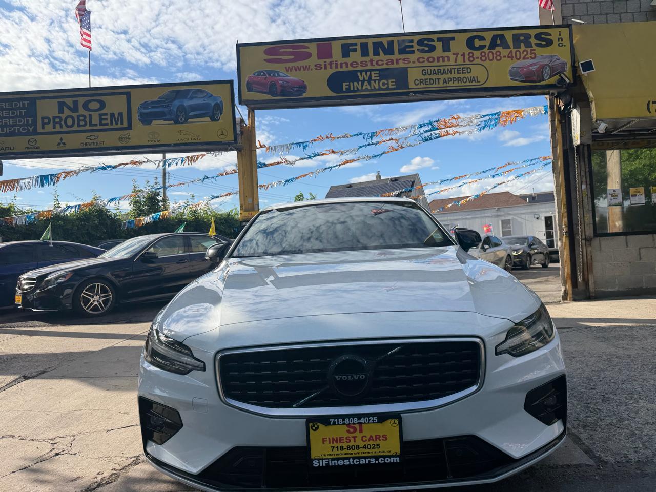 Volvo S60 T6 R-Design AWD 2019