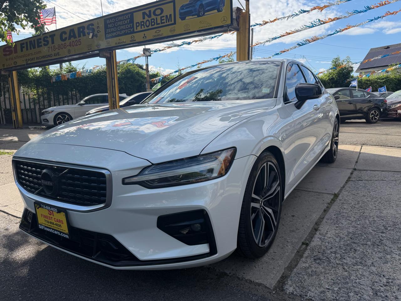 Volvo S60 T6 R-Design AWD 2019