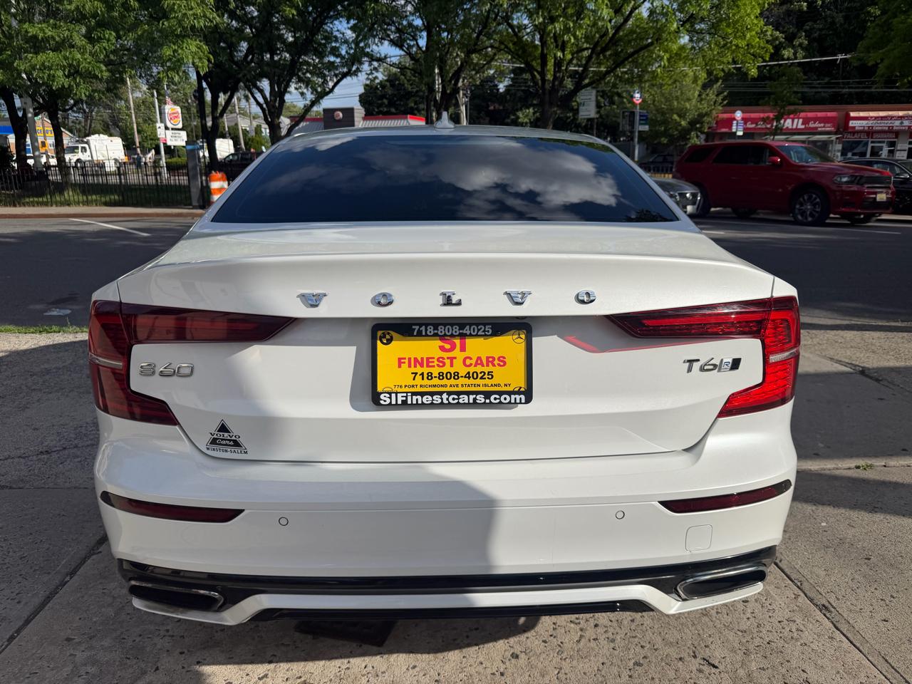 Volvo S60 T6 R-Design AWD 2019