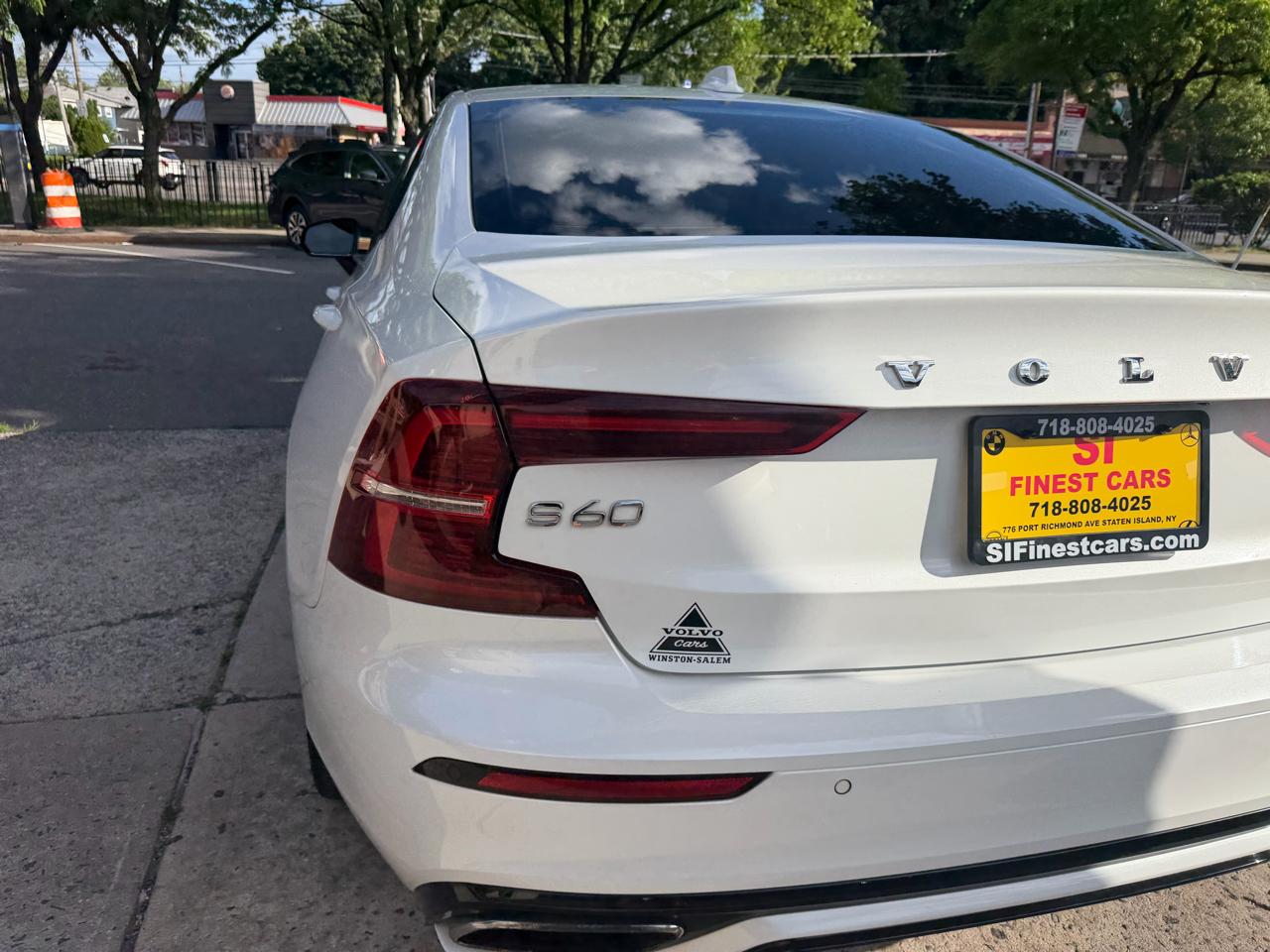 Volvo S60 T6 R-Design AWD 2019
