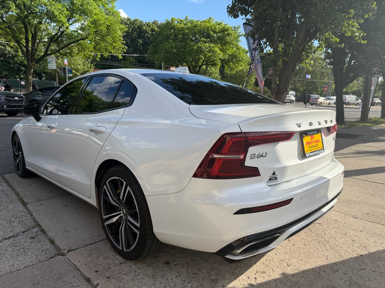Volvo S60 T6 R-Design AWD 2019