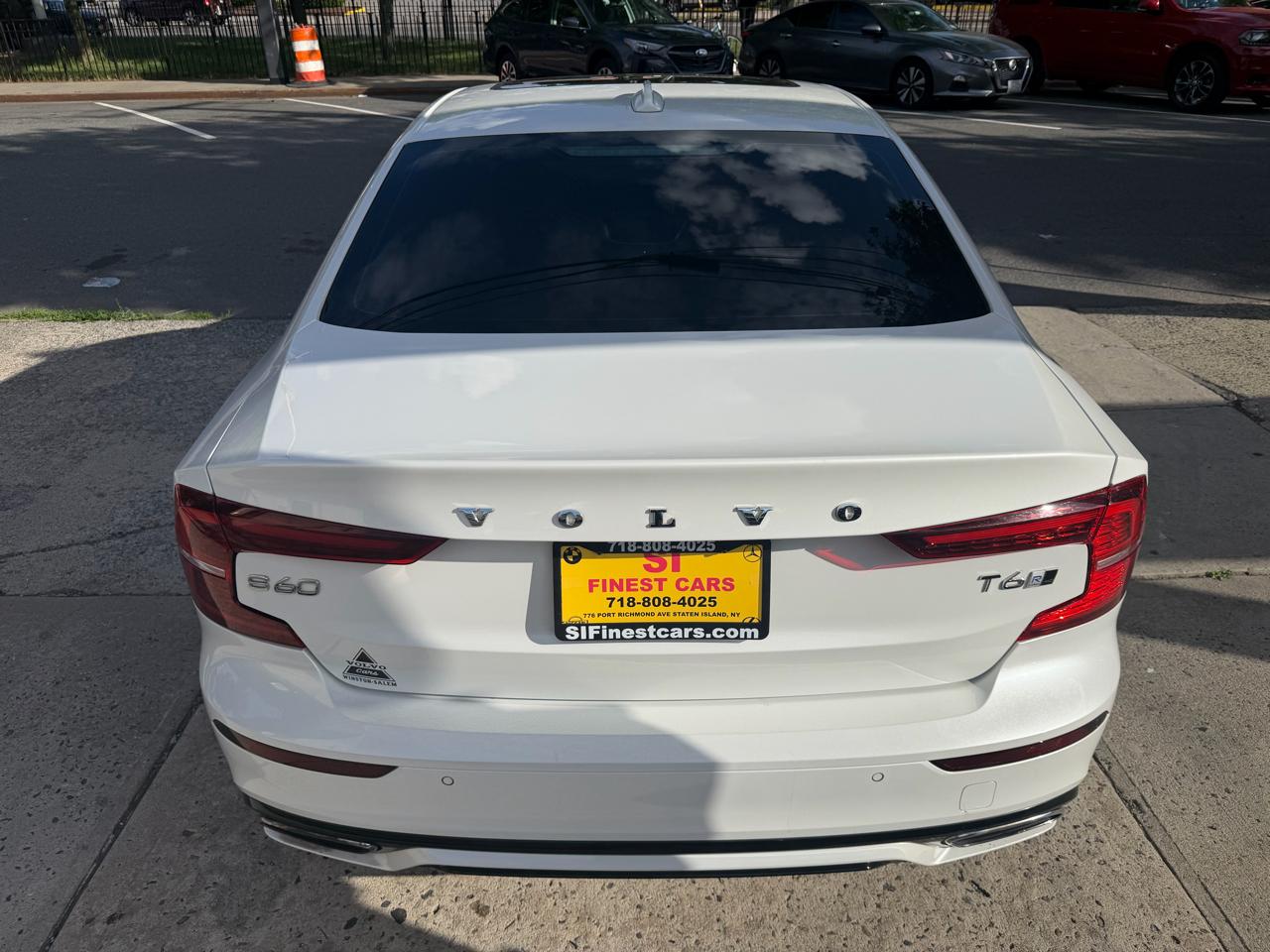 Volvo S60 T6 R-Design AWD 2019