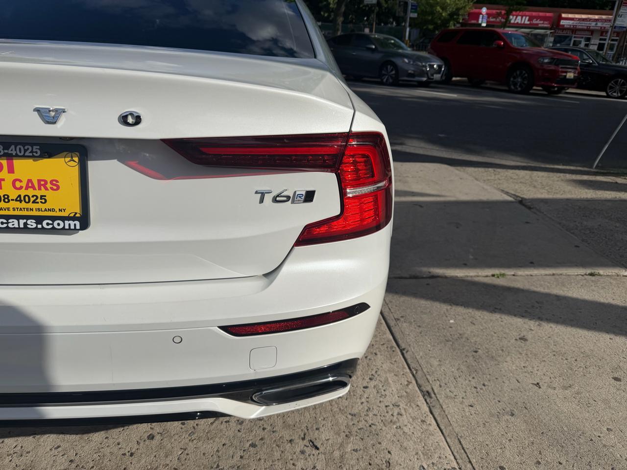 Volvo S60 T6 R-Design AWD 2019