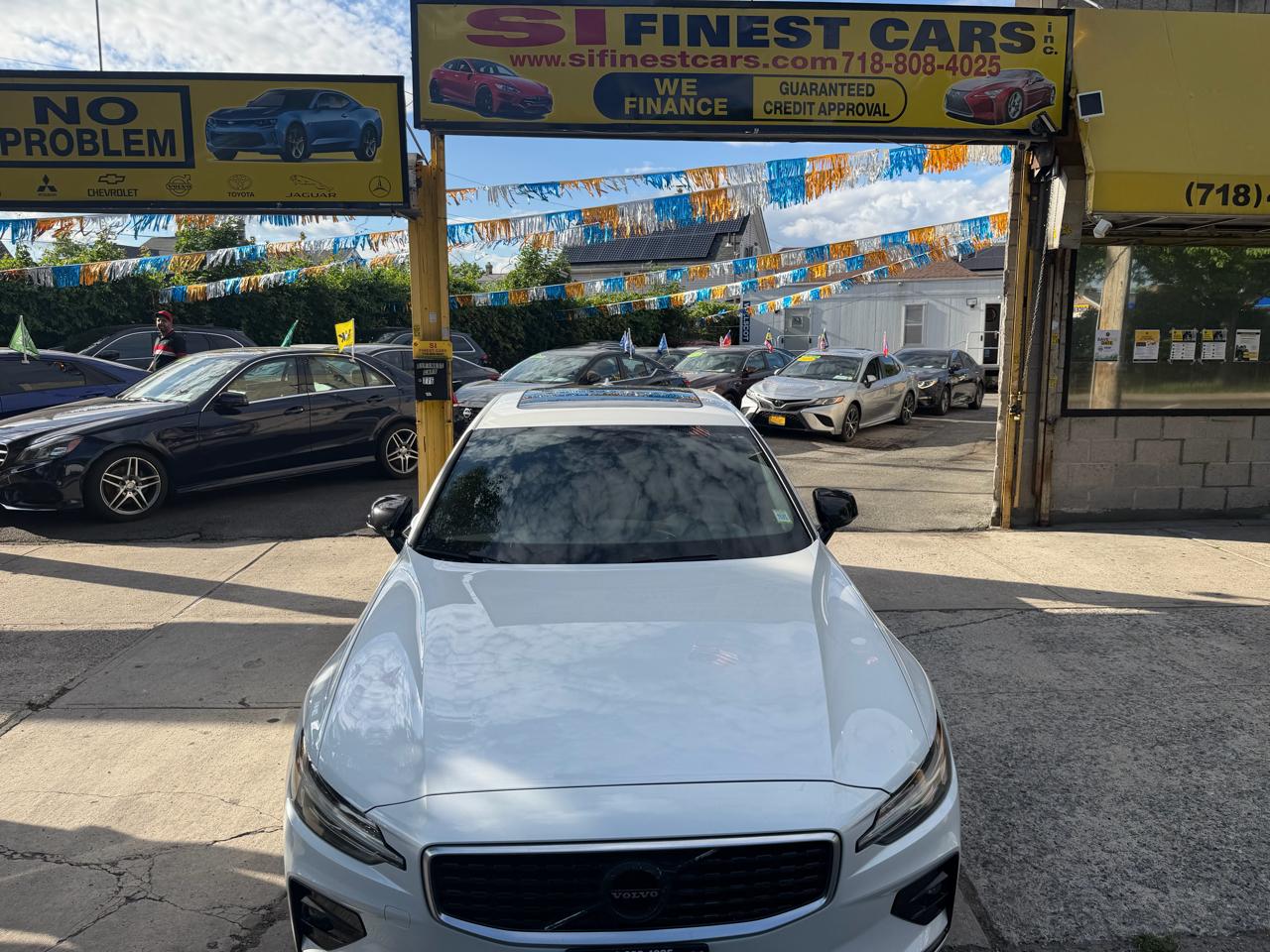 Volvo S60 T6 R-Design AWD 2019