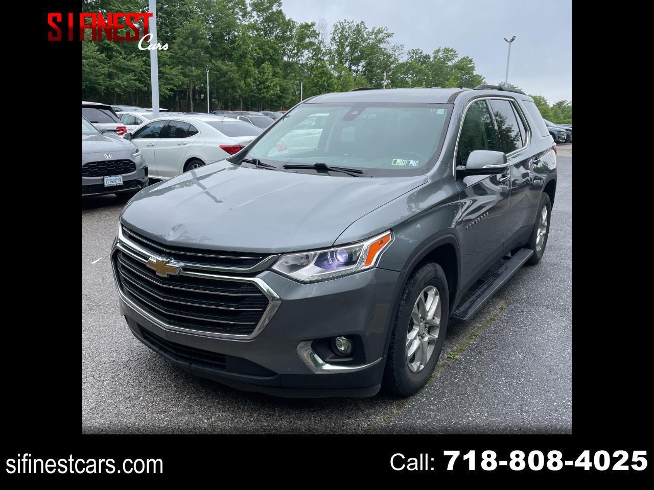 Chevrolet Traverse 3LT 4D SUV AWD 2020
