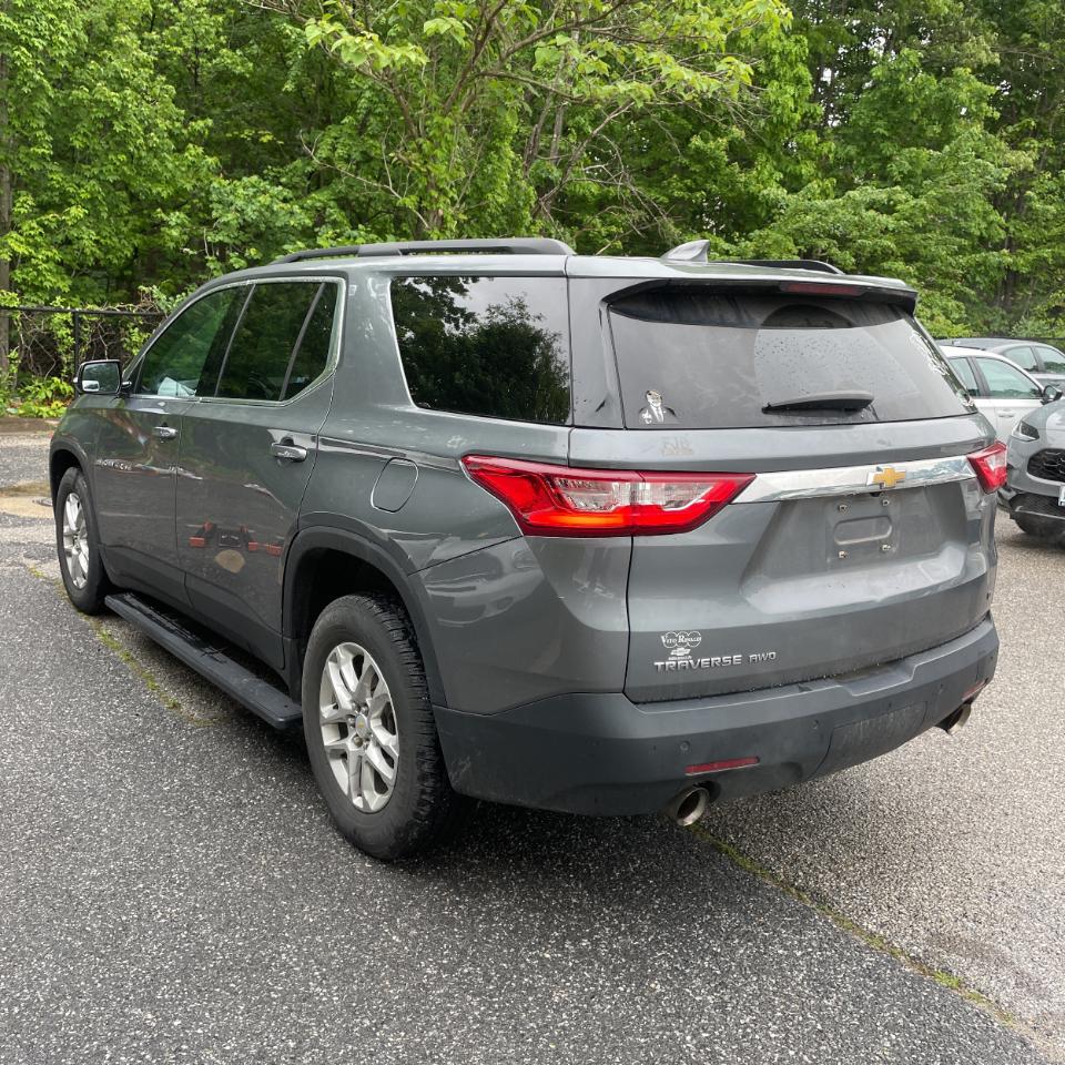 Chevrolet Traverse 3LT 4D SUV AWD 2020