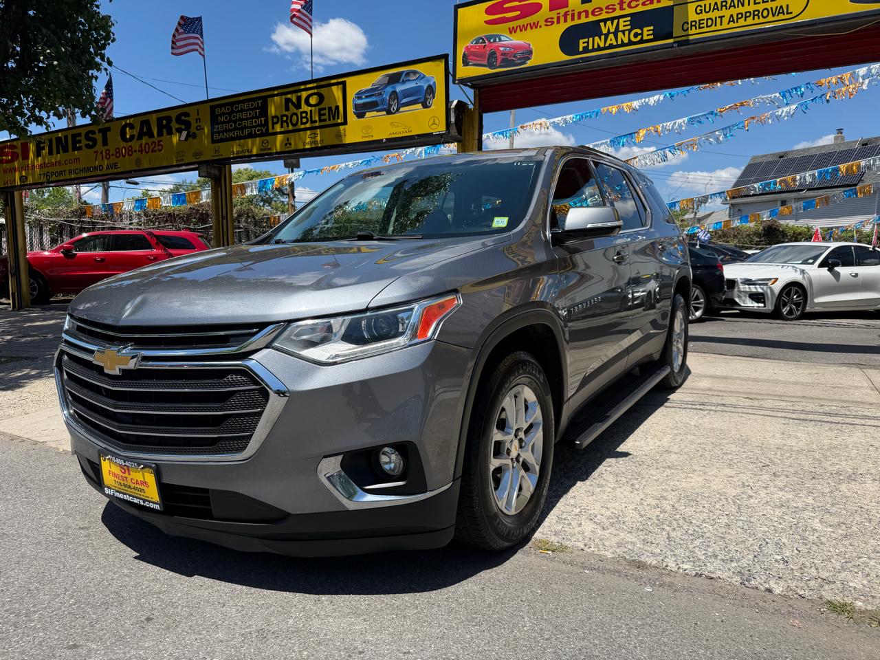 Chevrolet Traverse 3LT 4D SUV AWD 2020