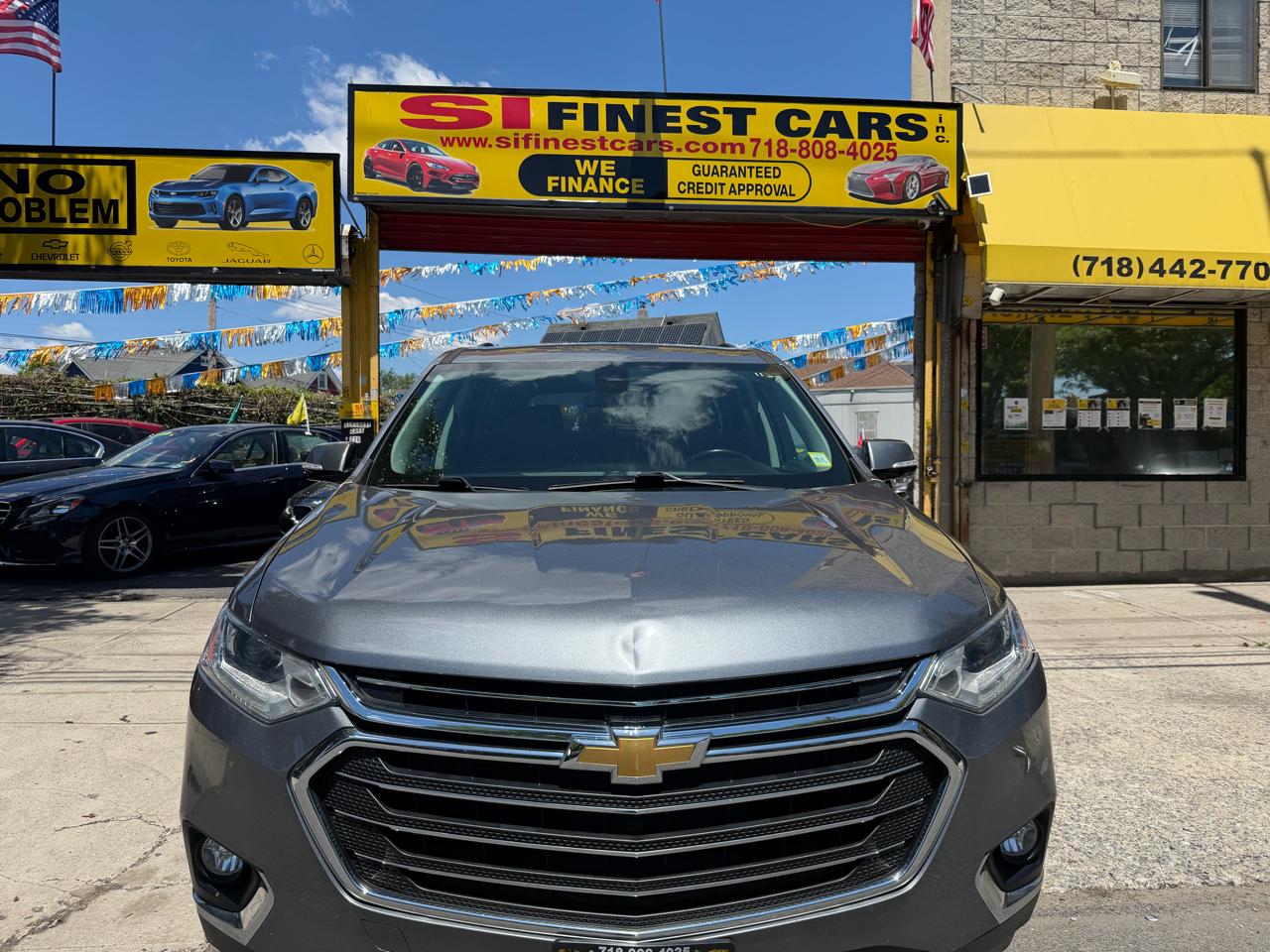 Chevrolet Traverse 3LT 4D SUV AWD 2020