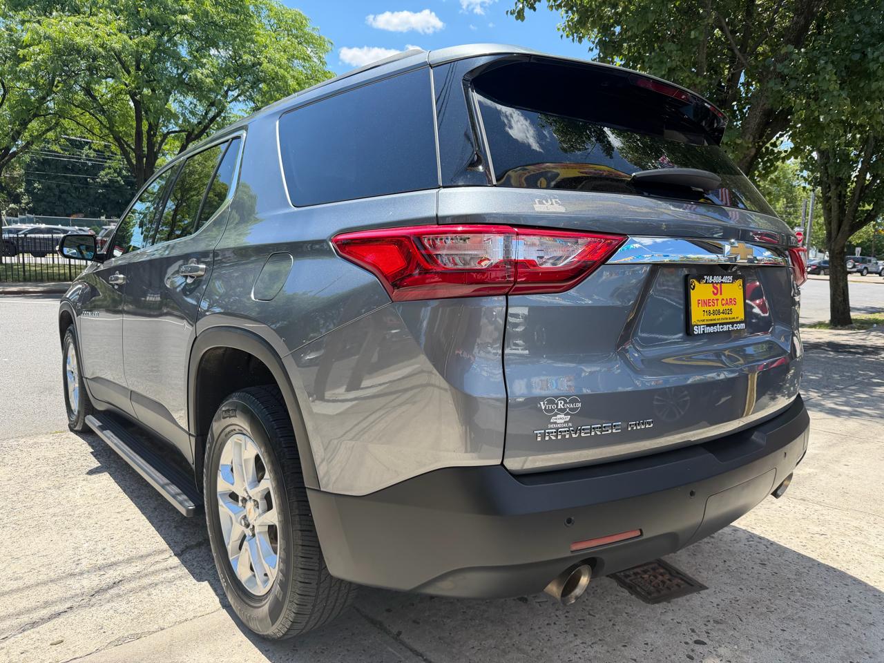 Chevrolet Traverse 3LT 4D SUV AWD 2020