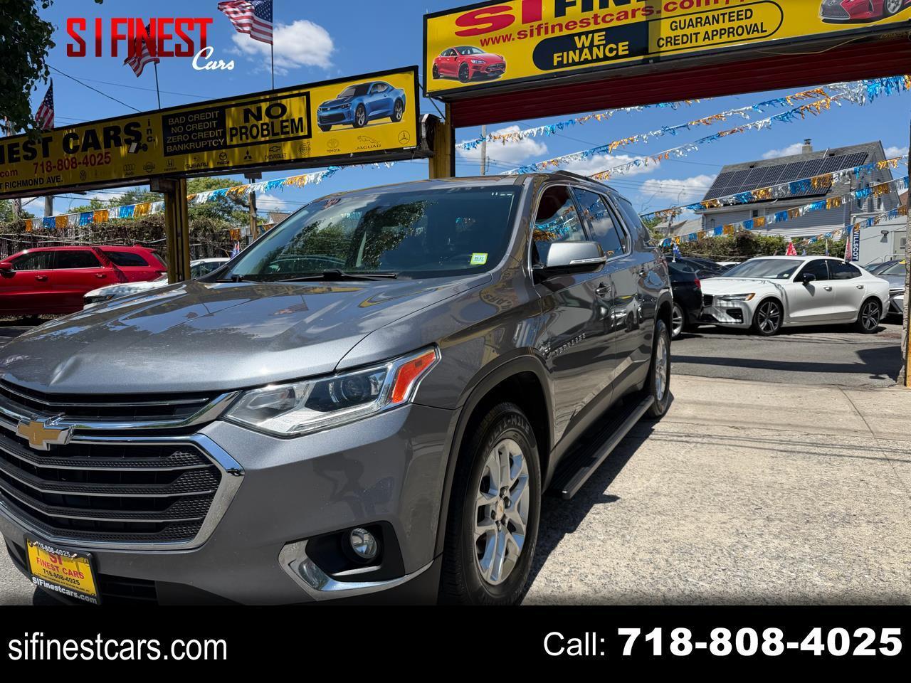 2020 Chevrolet Traverse 3LT 4D SUV AWD