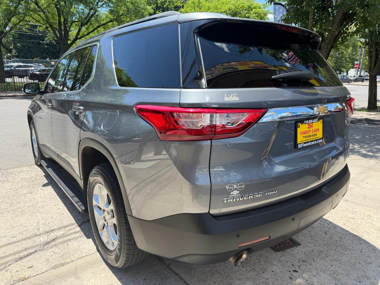 Chevrolet Traverse 3LT 4D SUV AWD 2020