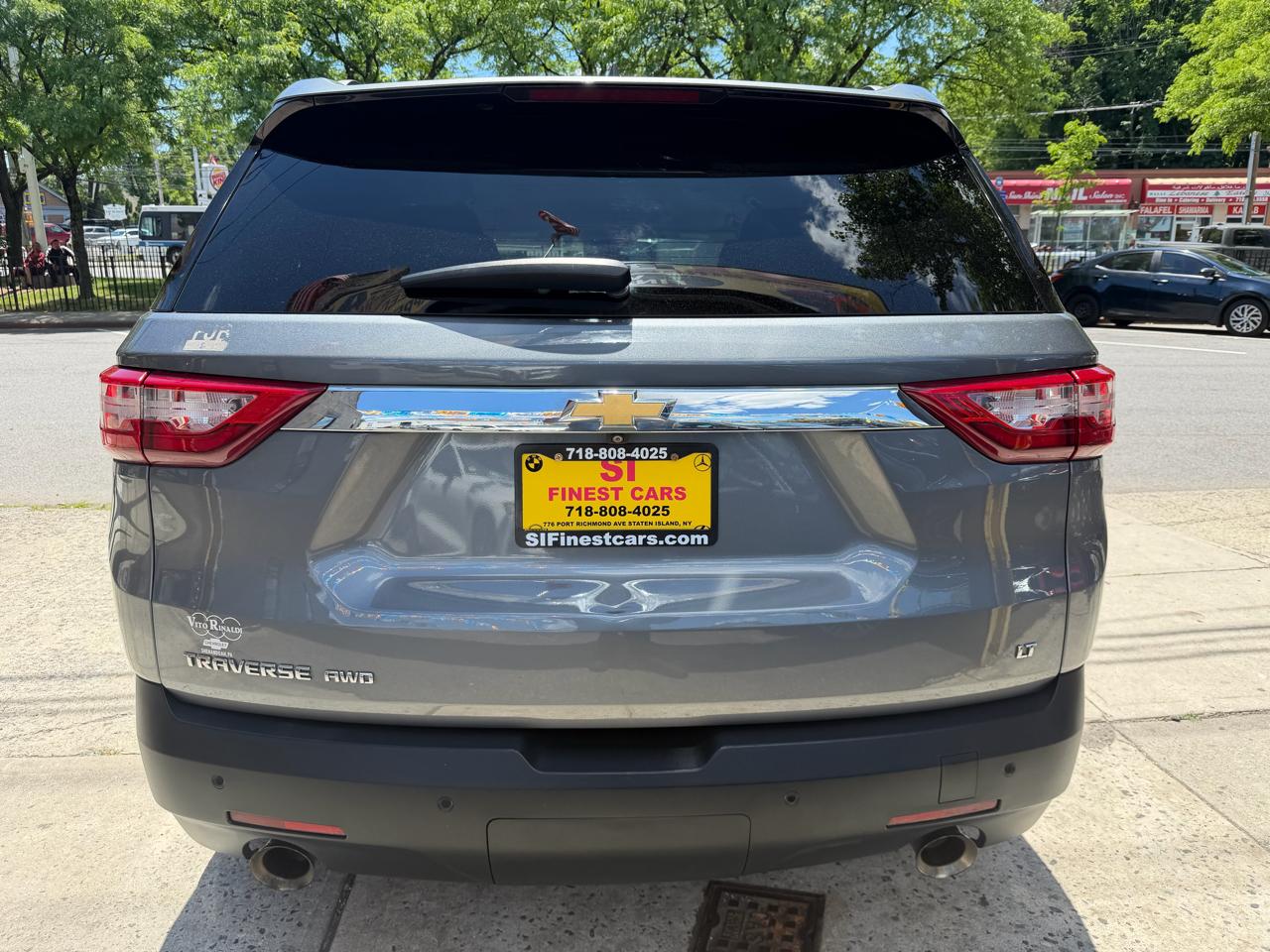 Chevrolet Traverse 3LT 4D SUV AWD 2020