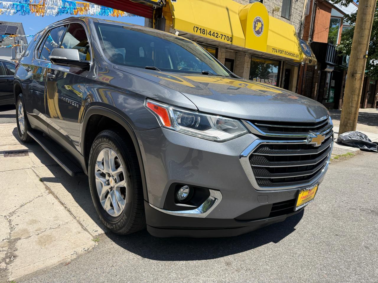 Chevrolet Traverse 3LT 4D SUV AWD 2020