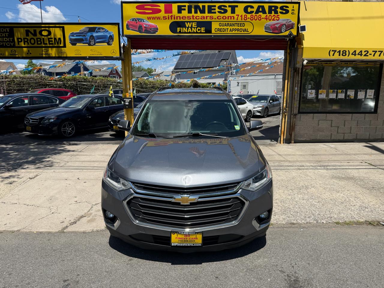 Chevrolet Traverse 3LT 4D SUV AWD 2020