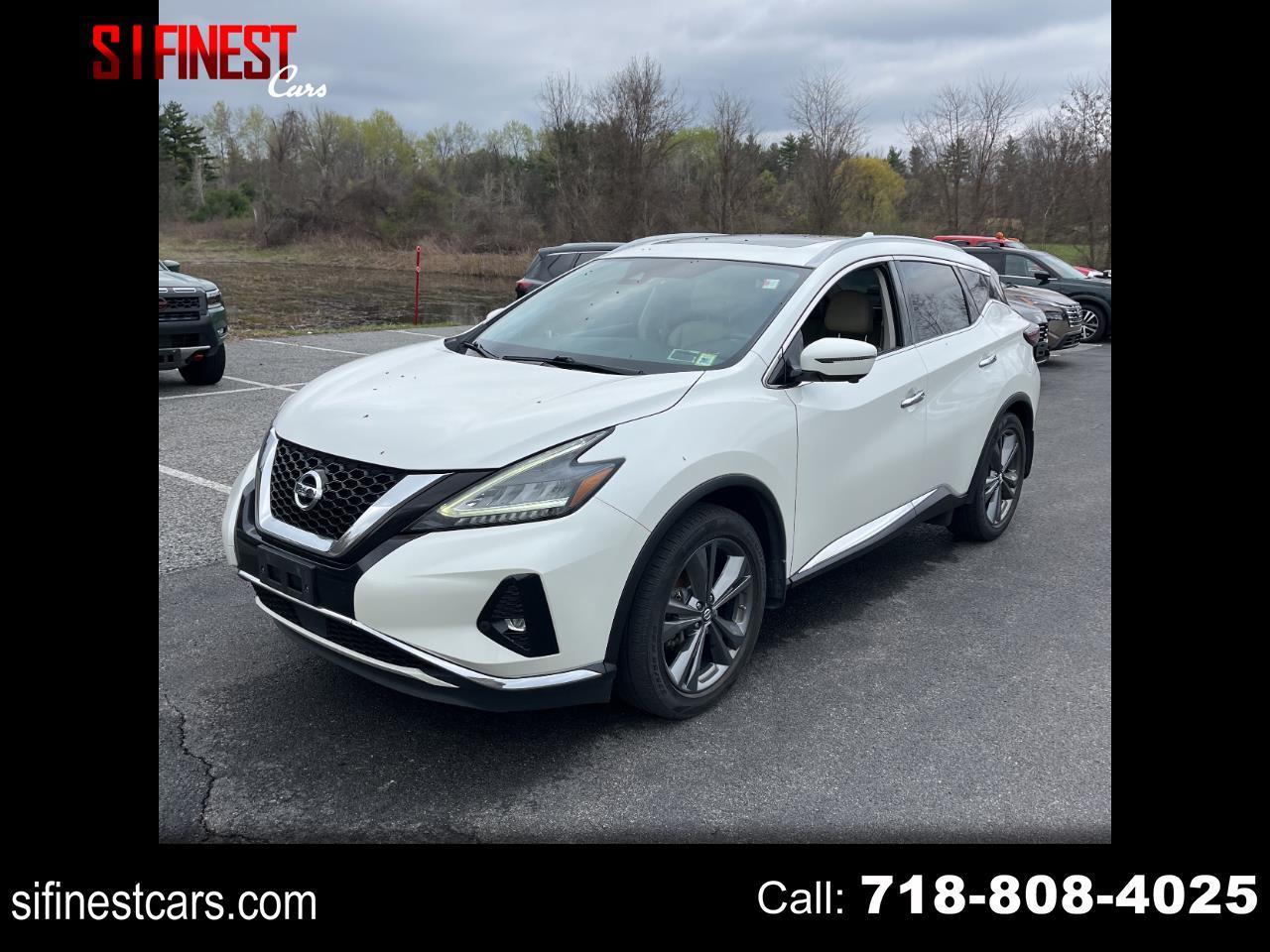 Nissan Murano Platinum AWD 2019