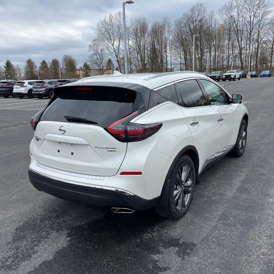 Nissan Murano Platinum AWD 2019