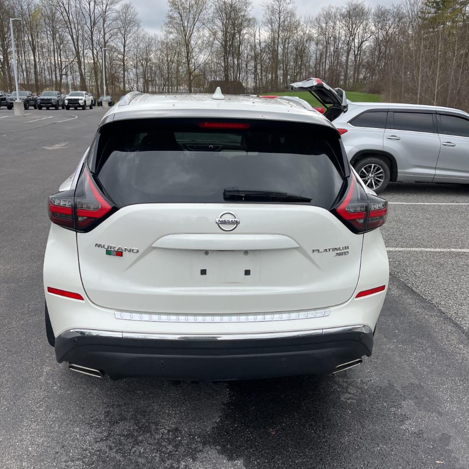 Nissan Murano Platinum AWD 2019
