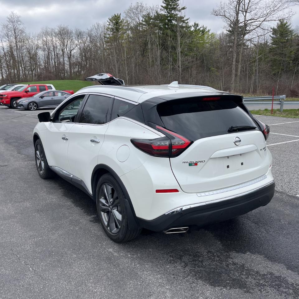 Nissan Murano Platinum AWD 2019