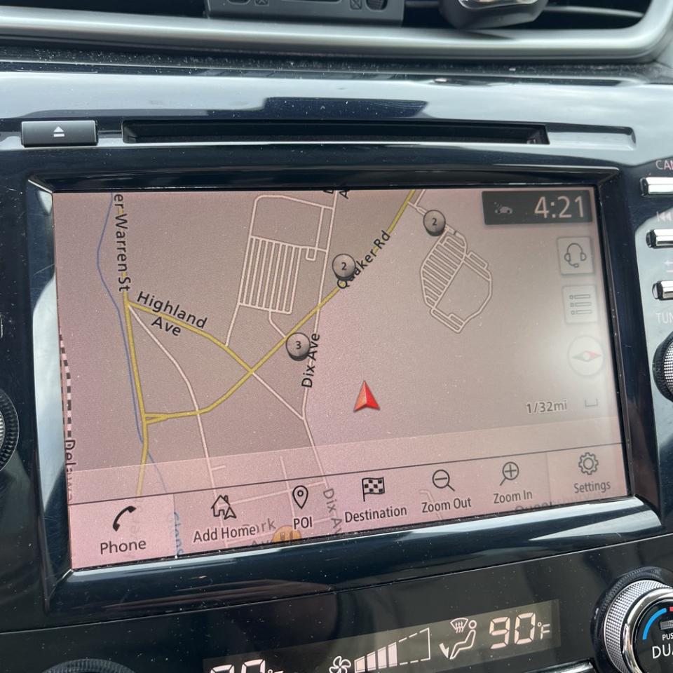 Nissan Murano Platinum AWD 2019