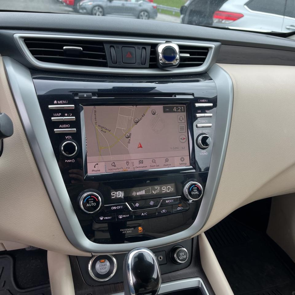 Nissan Murano Platinum AWD 2019