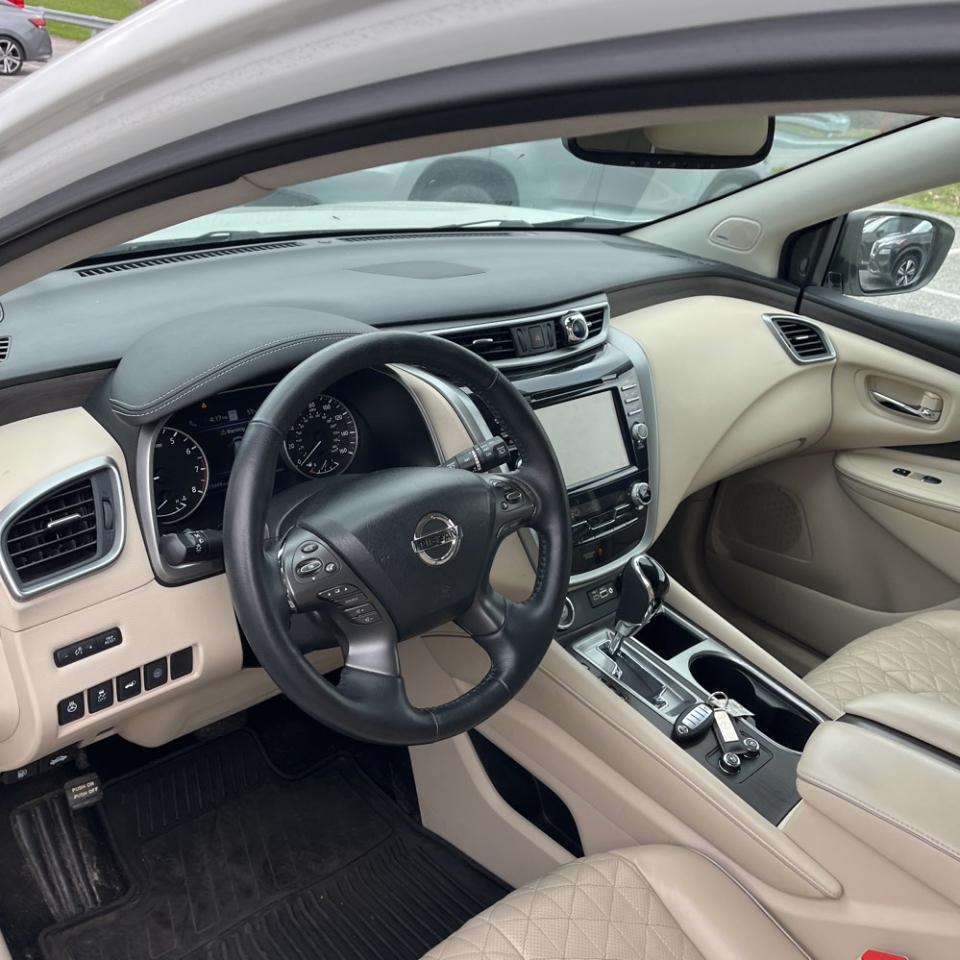 Nissan Murano Platinum AWD 2019