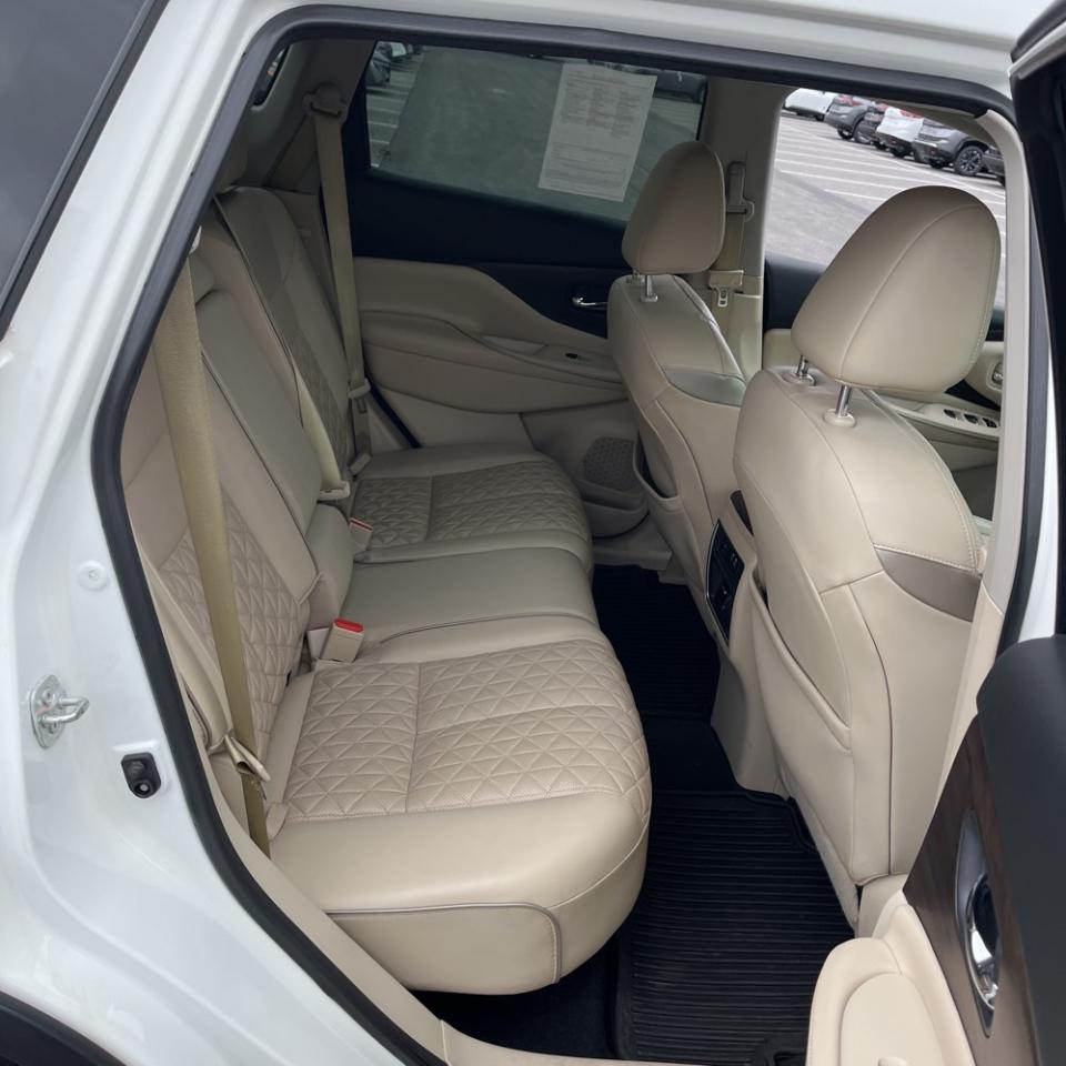 Nissan Murano Platinum AWD 2019