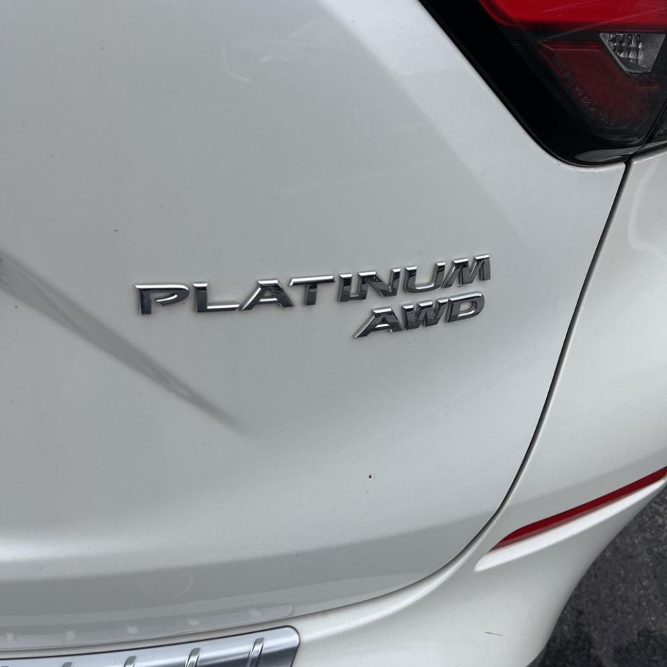 Nissan Murano Platinum AWD 2019