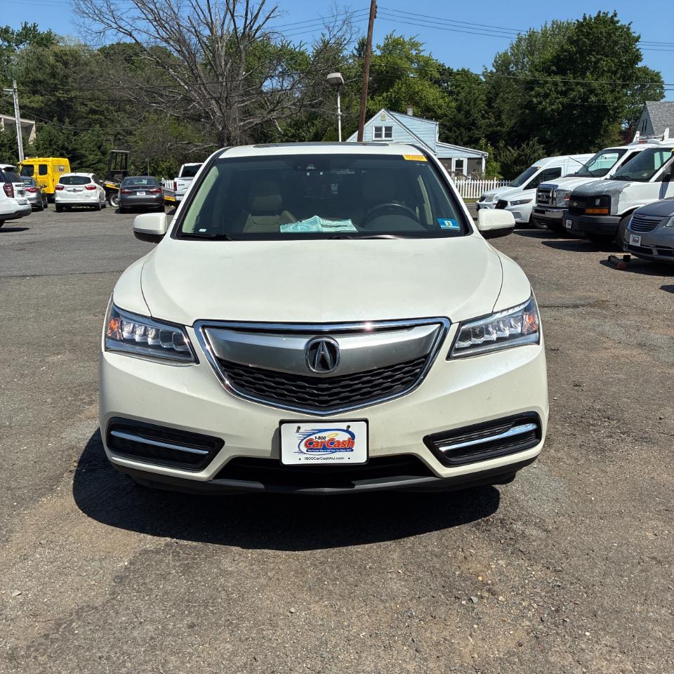 Acura MDX SH-AWD 9-Spd AT w/Tech Package 2016