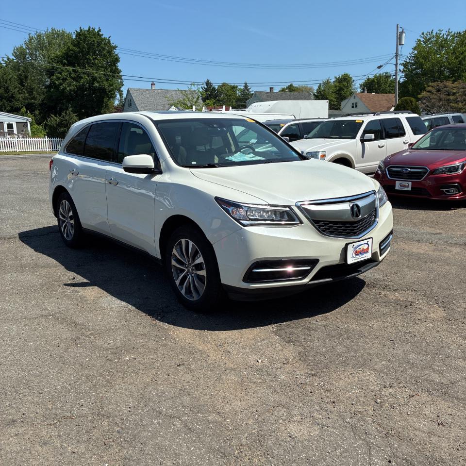 Acura MDX SH-AWD 9-Spd AT w/Tech Package 2016