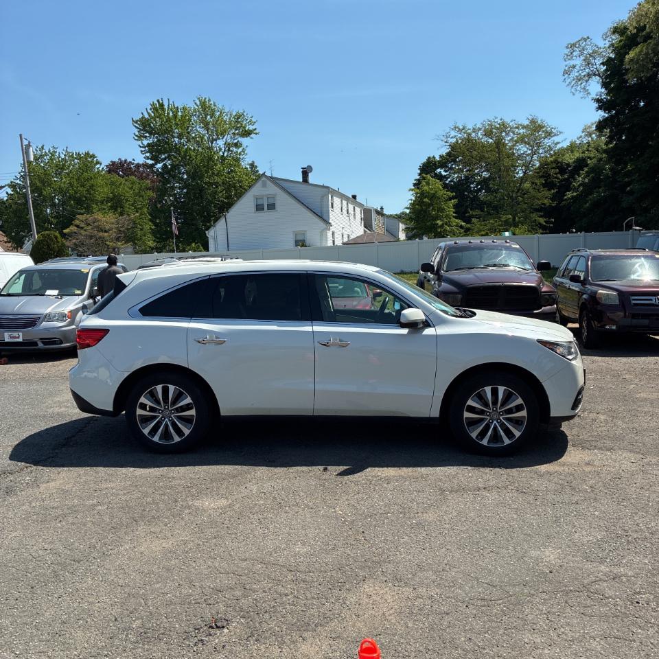 Acura MDX SH-AWD 9-Spd AT w/Tech Package 2016
