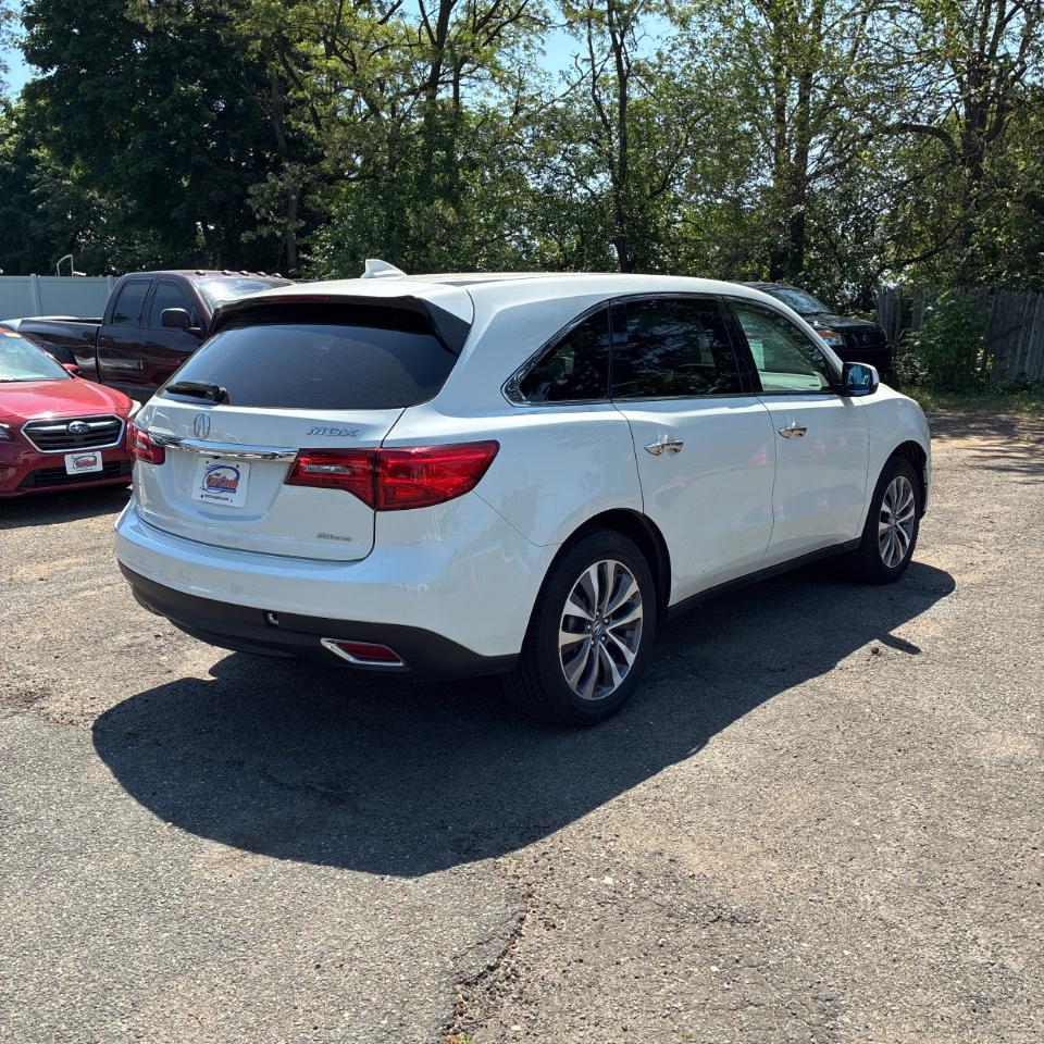 Acura MDX SH-AWD 9-Spd AT w/Tech Package 2016