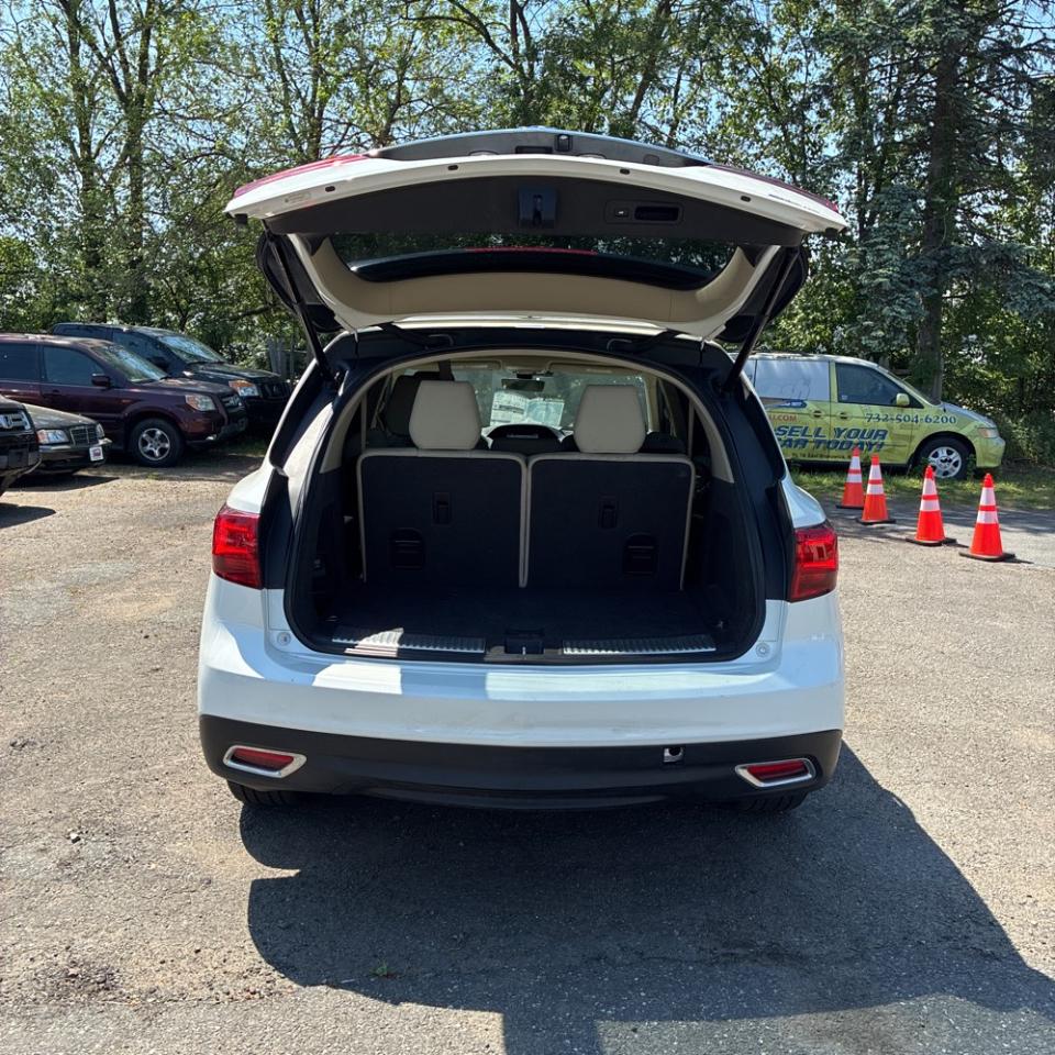 Acura MDX SH-AWD 9-Spd AT w/Tech Package 2016