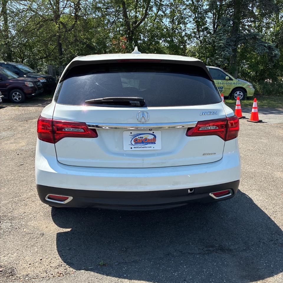 Acura MDX SH-AWD 9-Spd AT w/Tech Package 2016