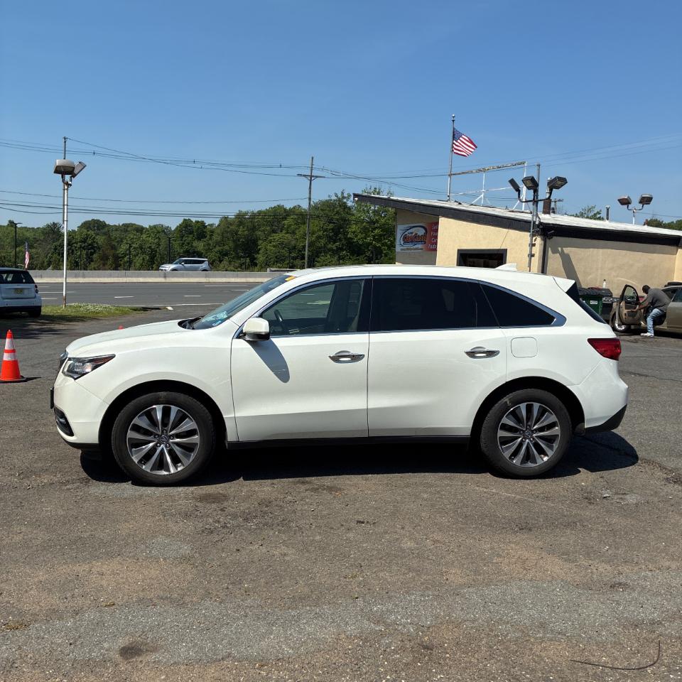 Acura MDX SH-AWD 9-Spd AT w/Tech Package 2016
