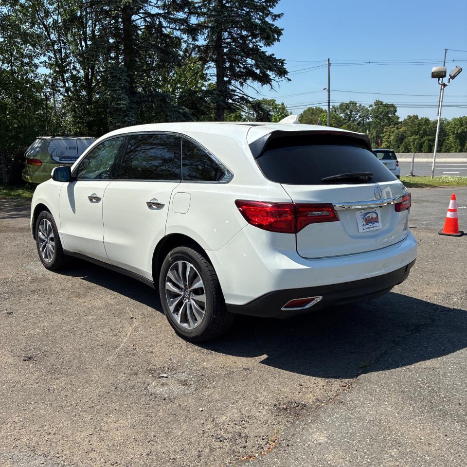 Acura MDX SH-AWD 9-Spd AT w/Tech Package 2016