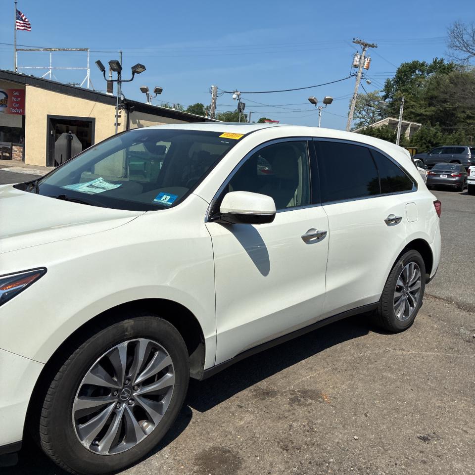 Acura MDX SH-AWD 9-Spd AT w/Tech Package 2016