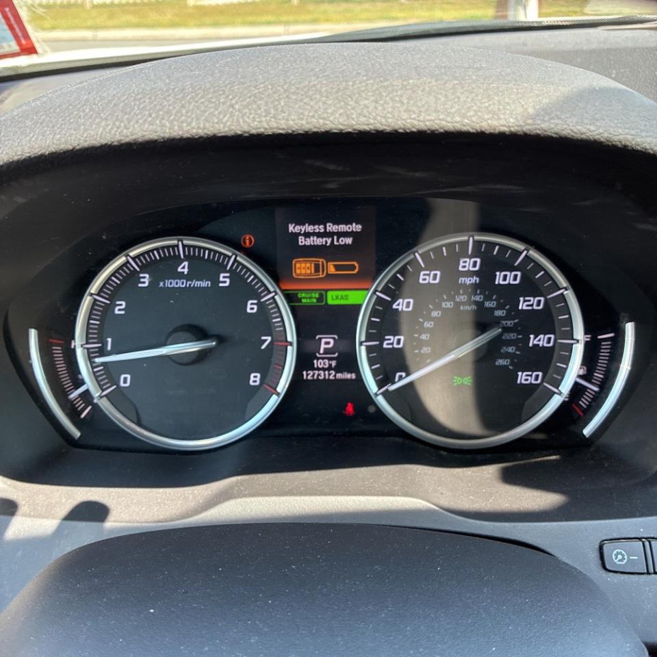 Acura MDX SH-AWD 9-Spd AT w/Tech Package 2016