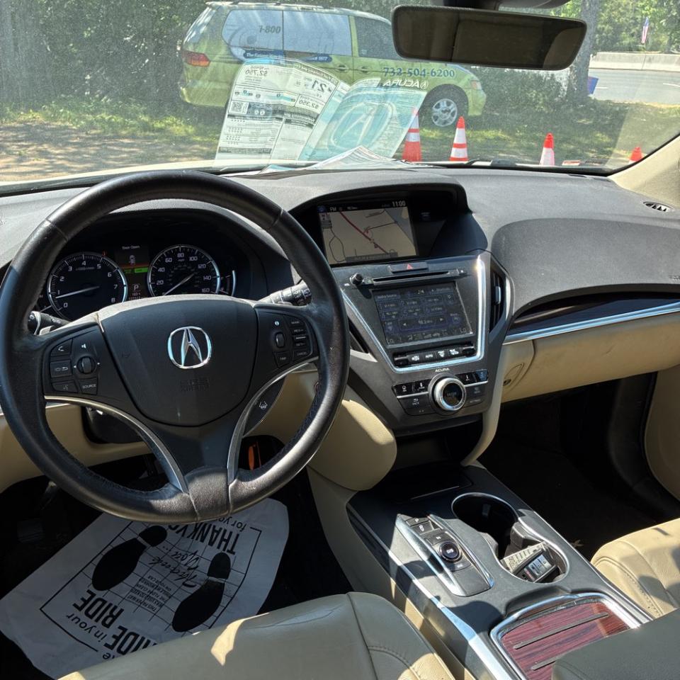 Acura MDX SH-AWD 9-Spd AT w/Tech Package 2016
