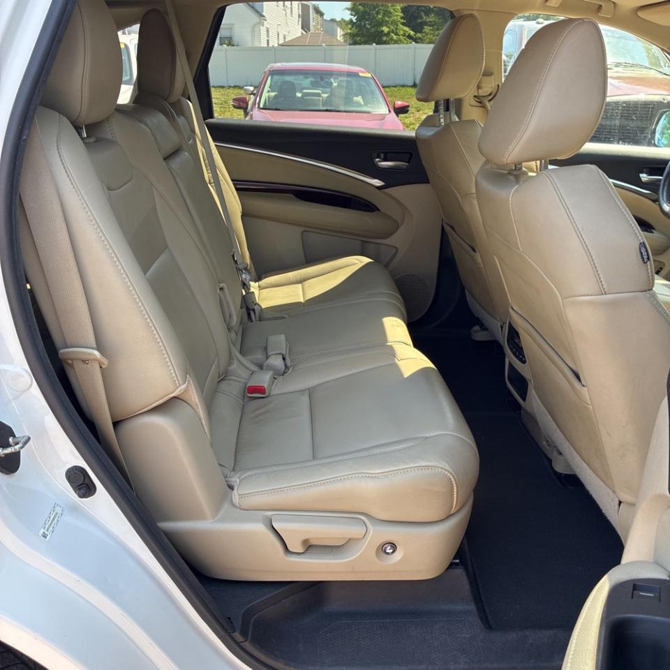 Acura MDX SH-AWD 9-Spd AT w/Tech Package 2016