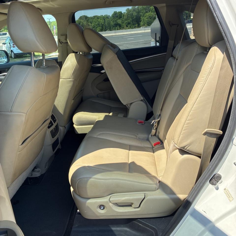 Acura MDX SH-AWD 9-Spd AT w/Tech Package 2016
