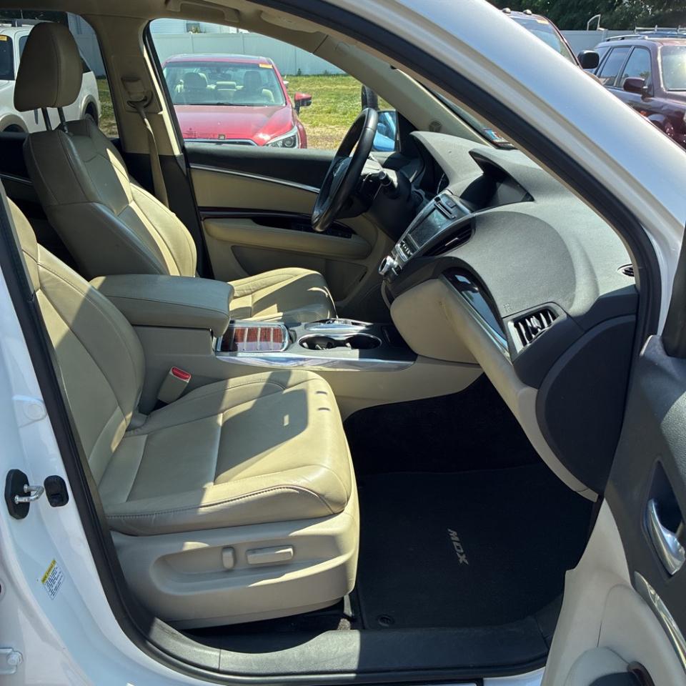 Acura MDX SH-AWD 9-Spd AT w/Tech Package 2016