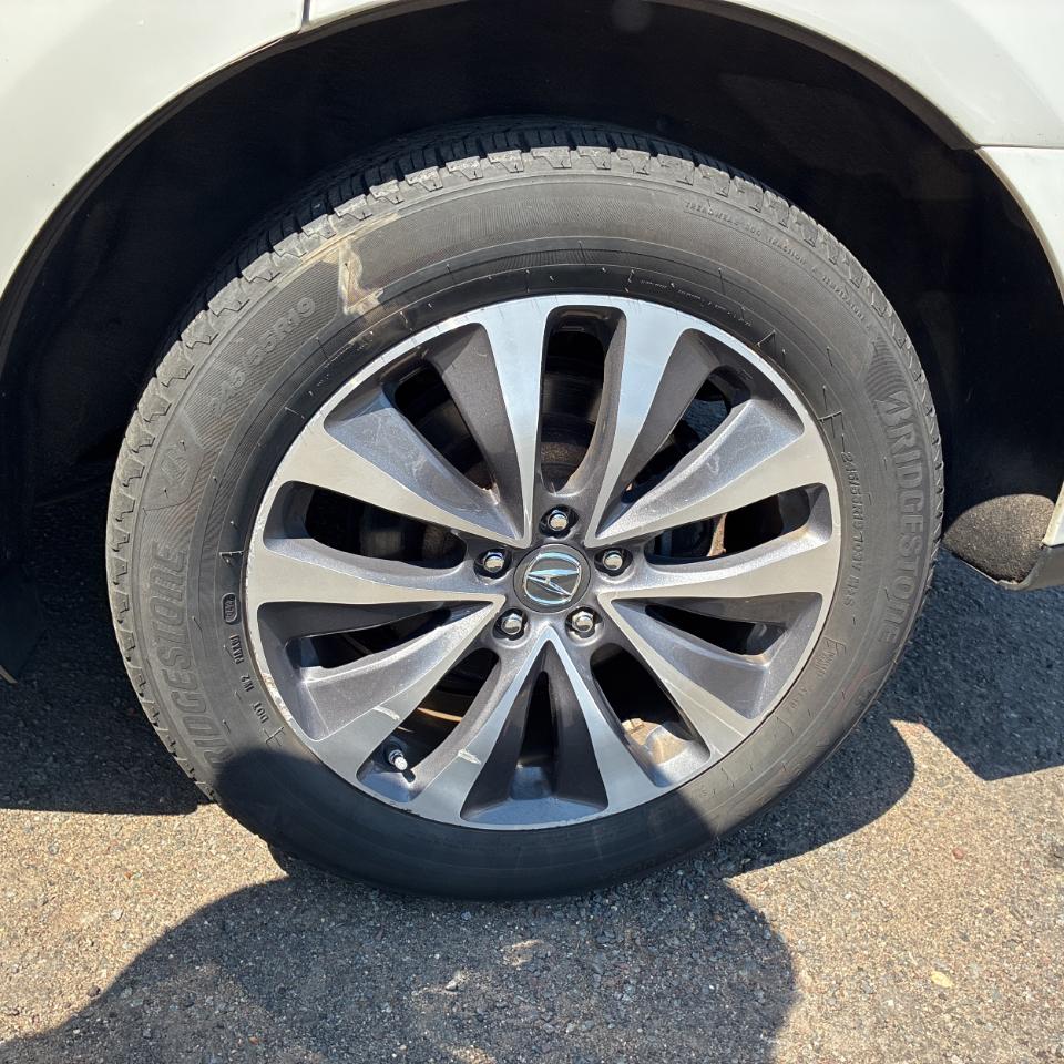 Acura MDX SH-AWD 9-Spd AT w/Tech Package 2016