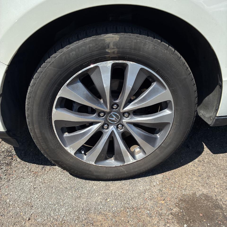 Acura MDX SH-AWD 9-Spd AT w/Tech Package 2016