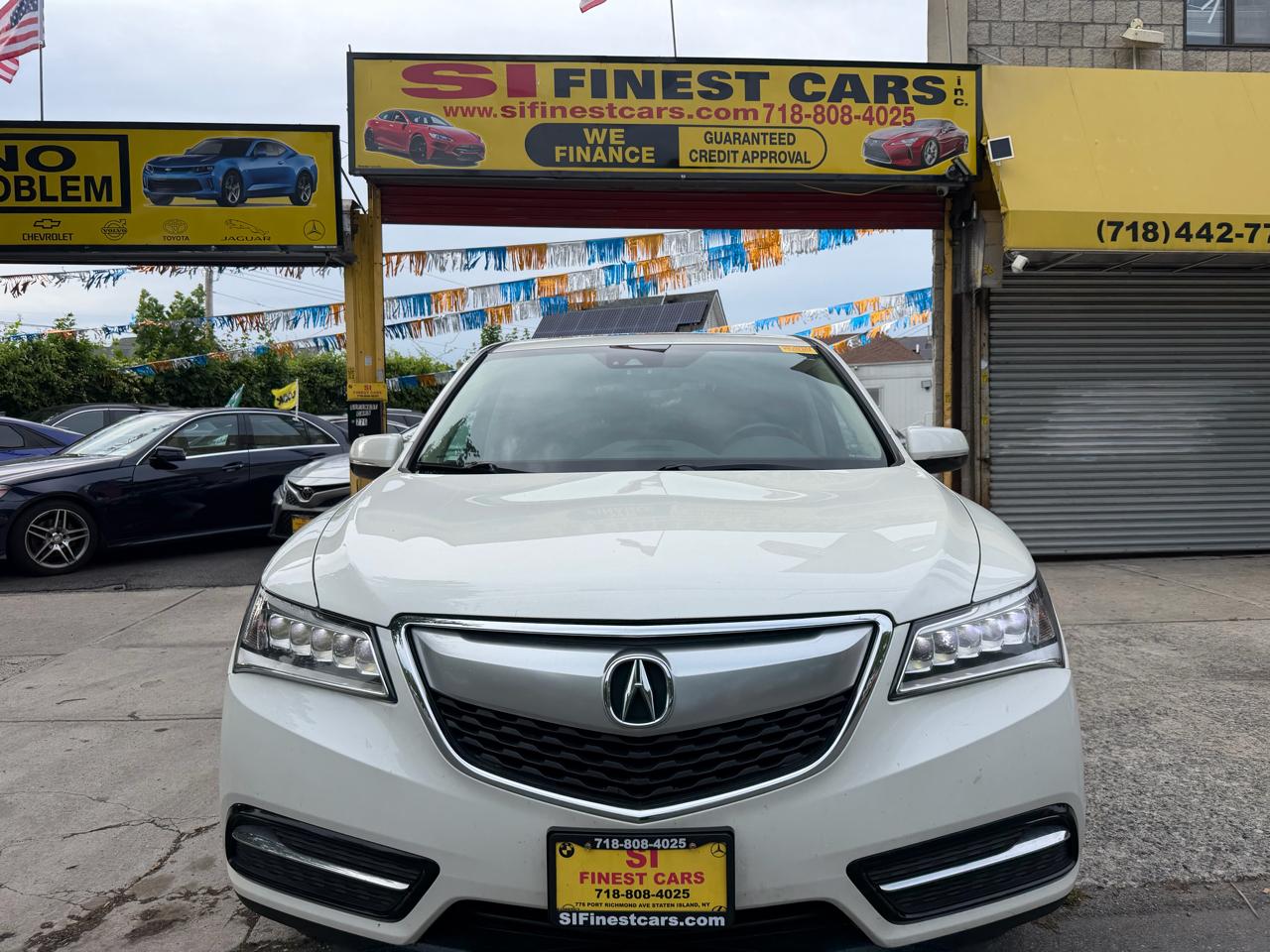 Acura MDX SH-AWD 9-Spd AT w/Tech Package 2016