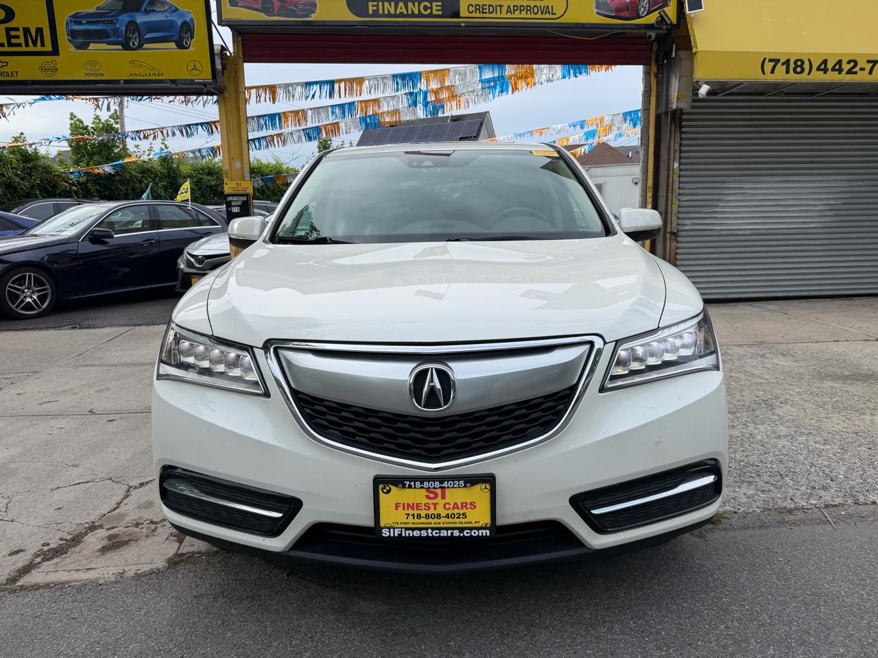 Acura MDX SH-AWD 9-Spd AT w/Tech Package 2016