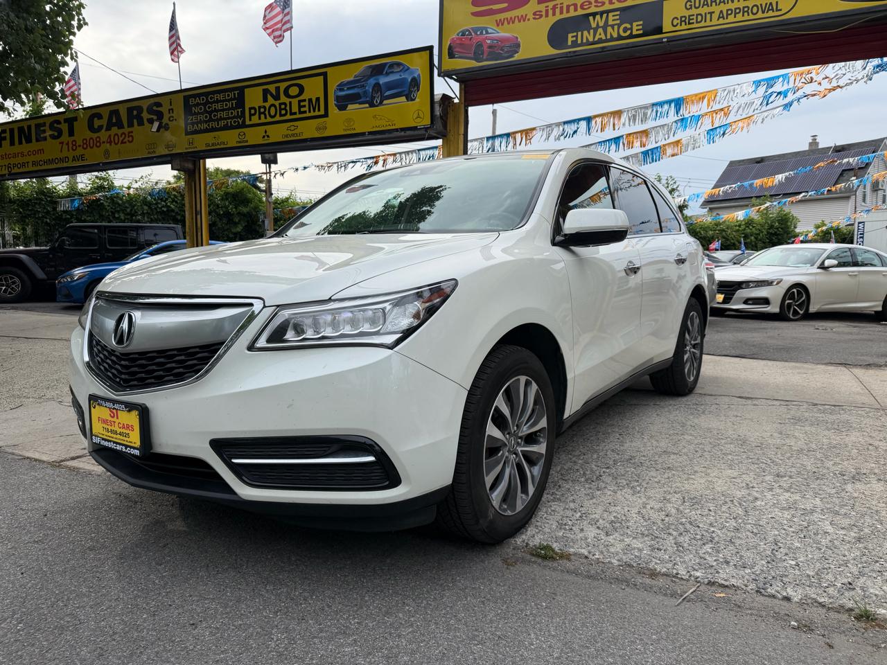 Acura MDX SH-AWD 9-Spd AT w/Tech Package 2016