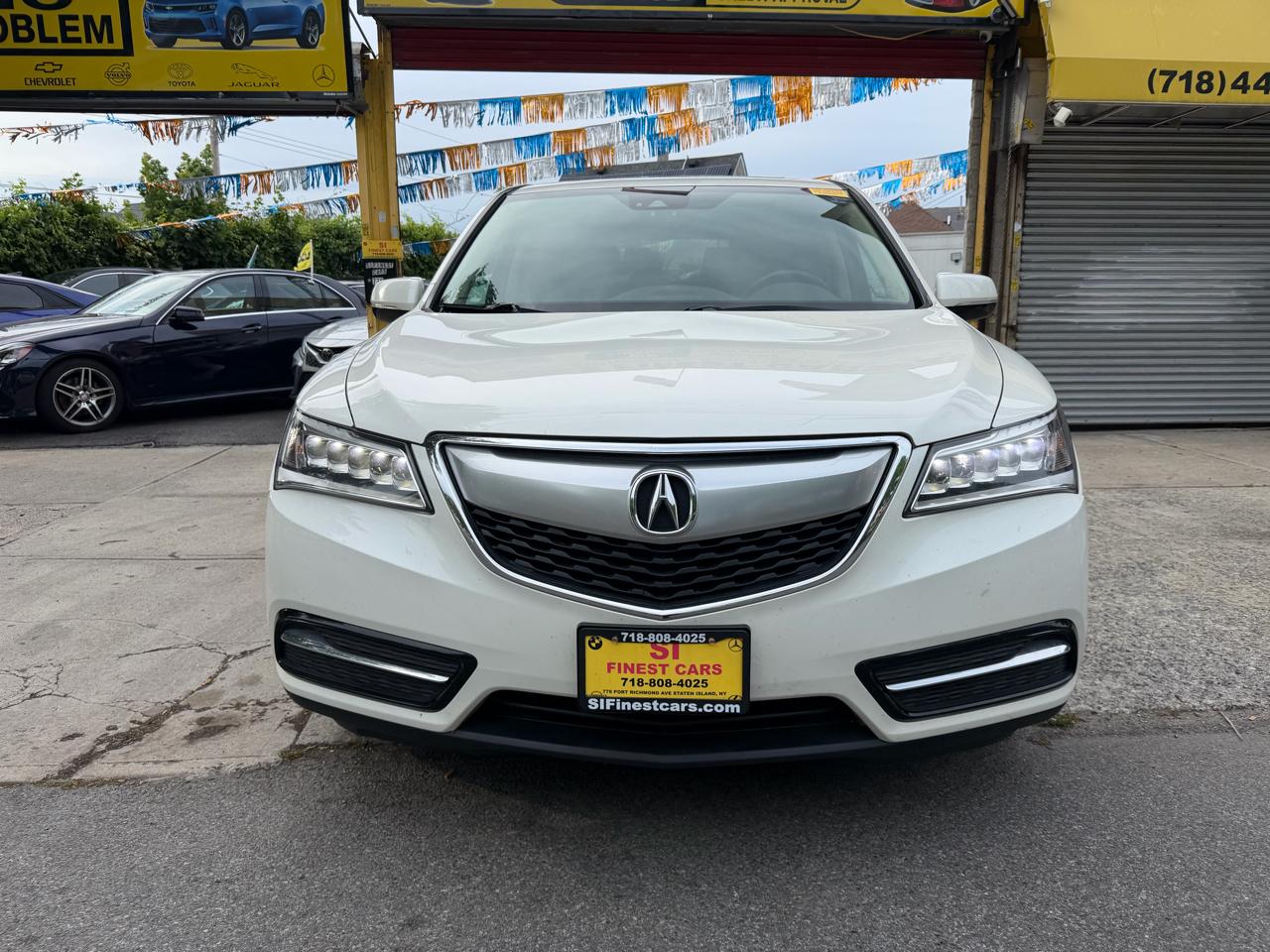 Acura MDX SH-AWD 9-Spd AT w/Tech Package 2016
