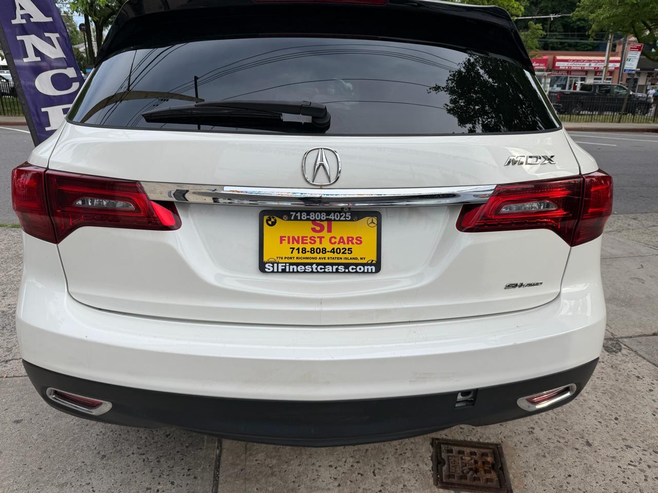 Acura MDX SH-AWD 9-Spd AT w/Tech Package 2016
